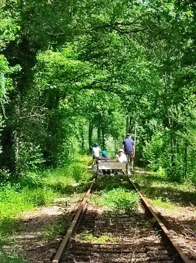 Vélo-rail
